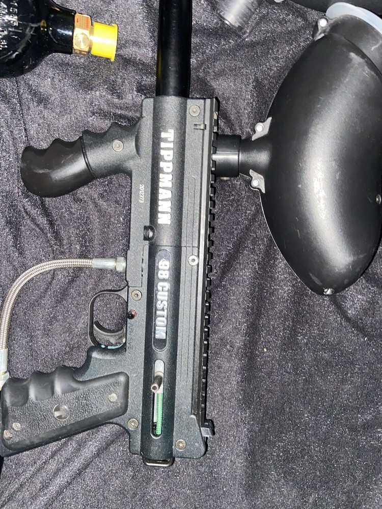 paintball gun
