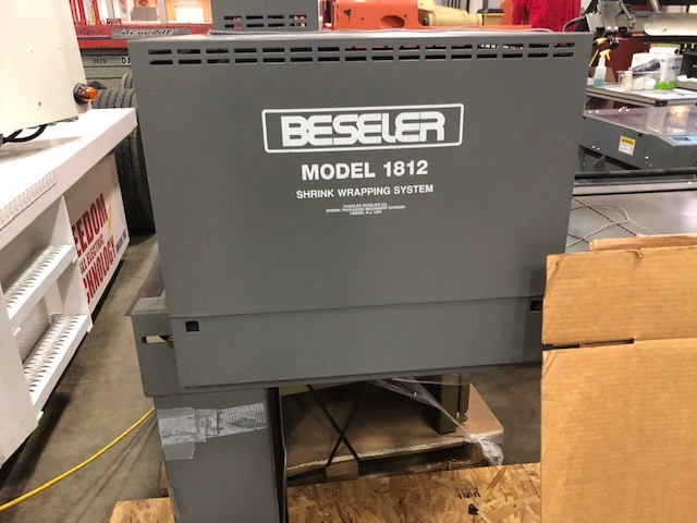 Beseler Shrink Wrapping System Model 1812-M-II