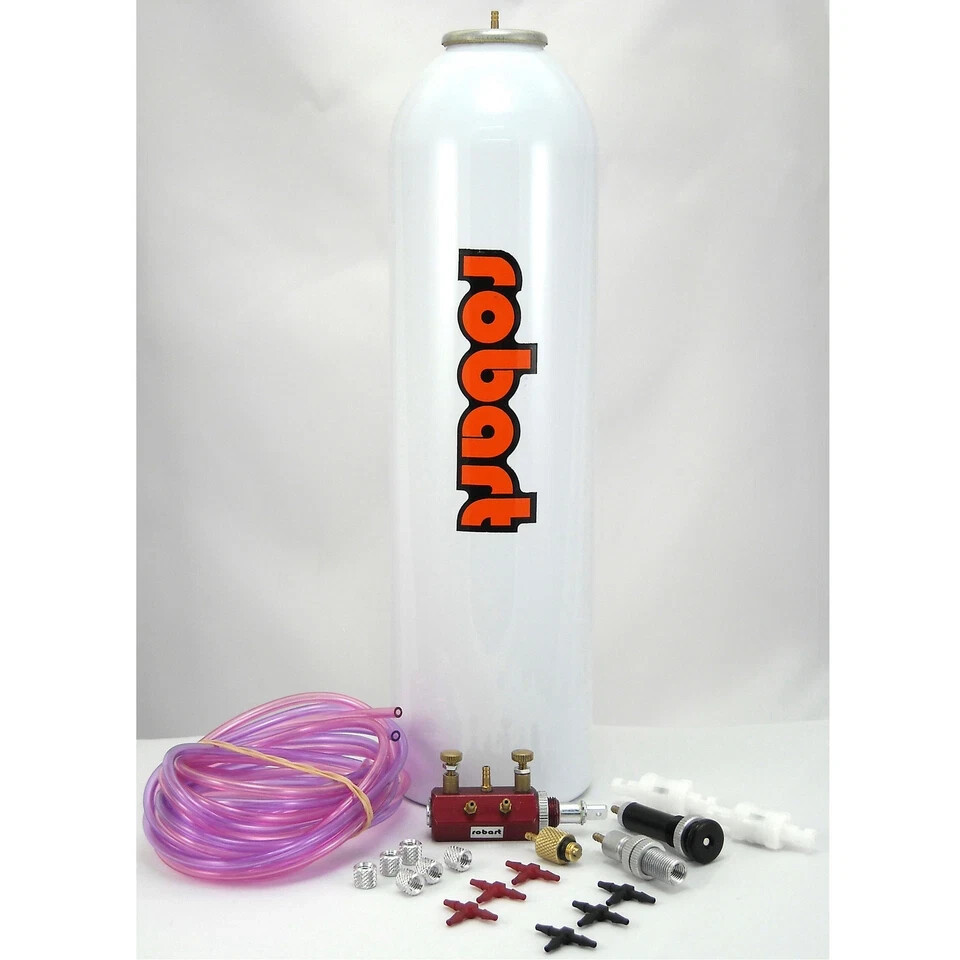 Robart RC Airplane Pneumatic Retract Deluxe Air Control Kit Standard ROB157VRX