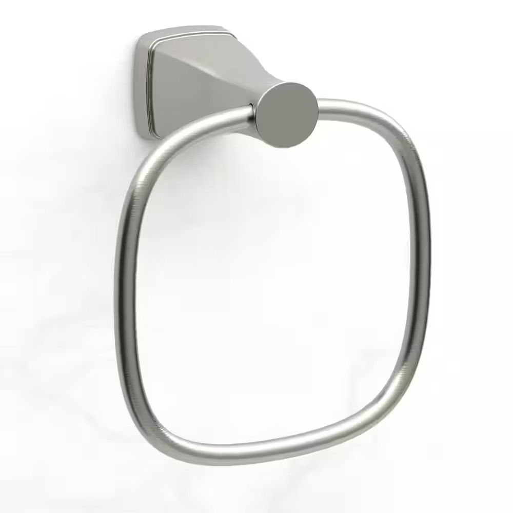 Calandine Towel Ring Brushed Nickel