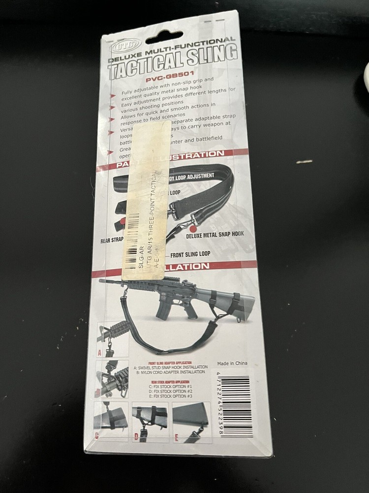 Tactical Sling Deluxe