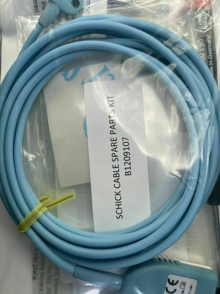Schick by Sirona Replacement Cable Kit 9 Ft Fits Elite/33/select/ 2 Units