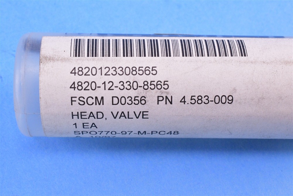 Karcher Valve Head Replacement Part # 4.583-009