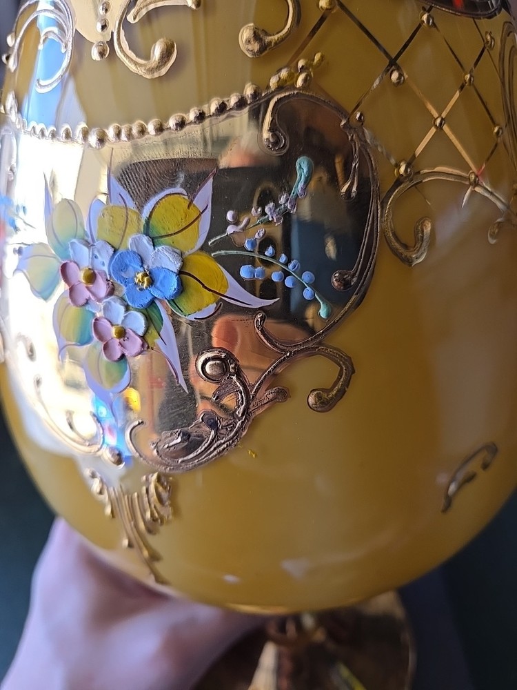 Very Large Italian Made Goblet/cup