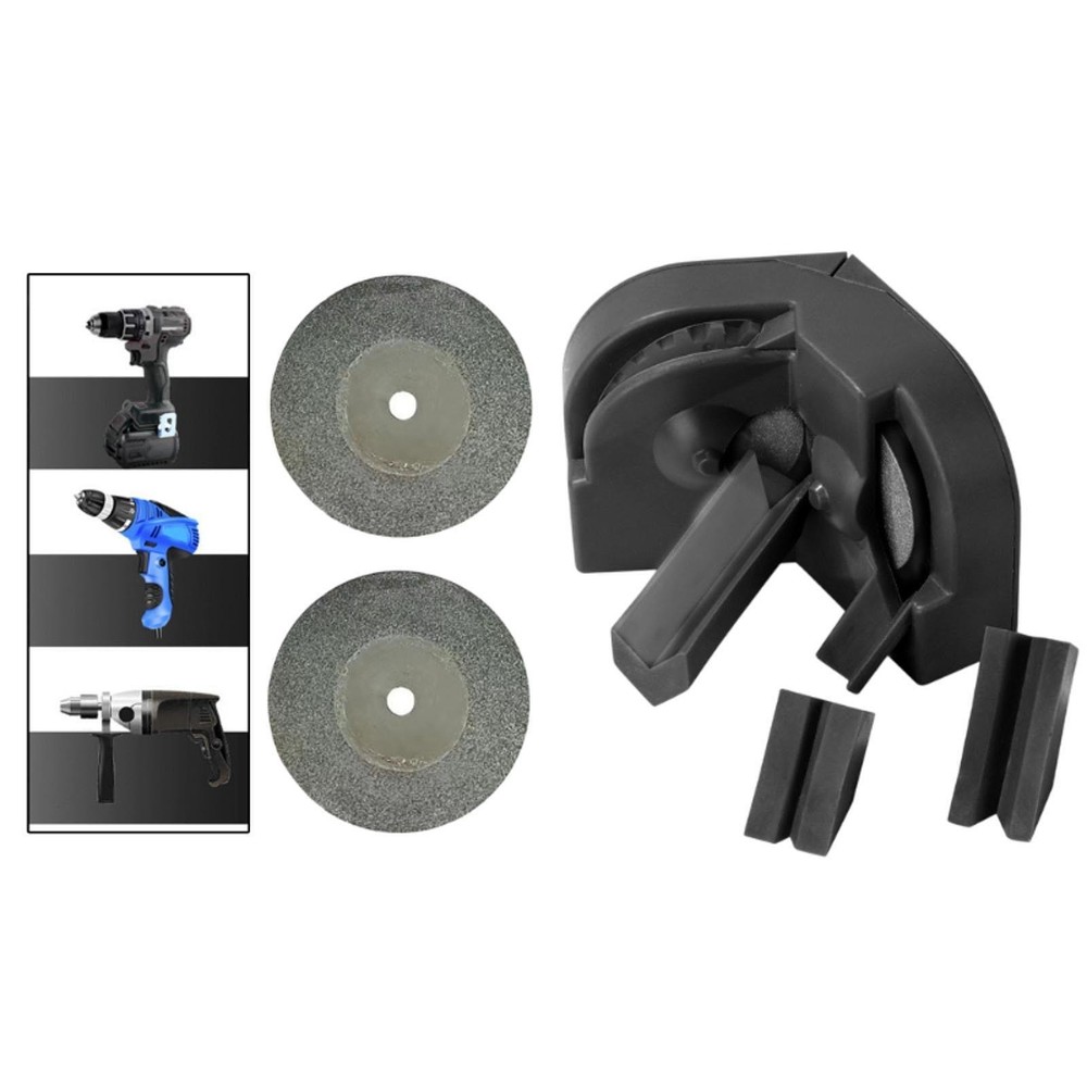 Bits Sharpener Grinding Wheels Easy Installation Multipurpose Bits Grinding
