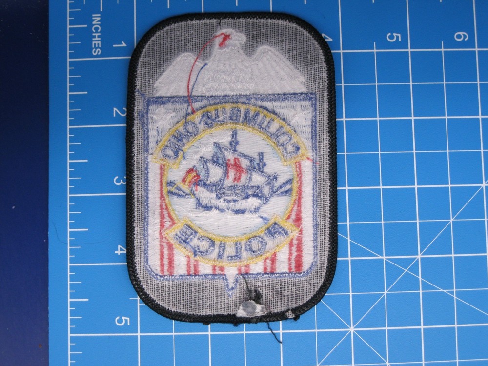 Columbus Ohio Police patch