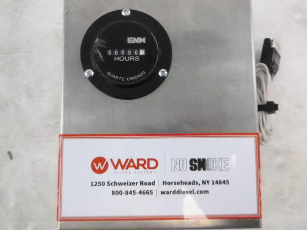 Ward Filter Systems No Smoke Control Module