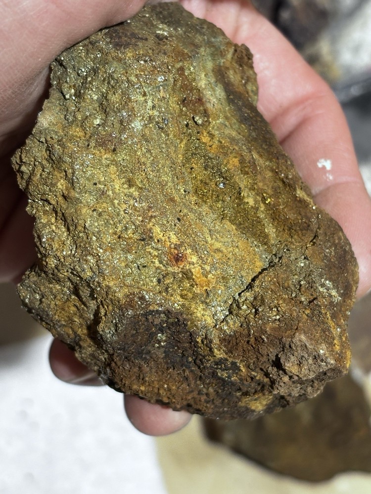 rich az silver and gold ore