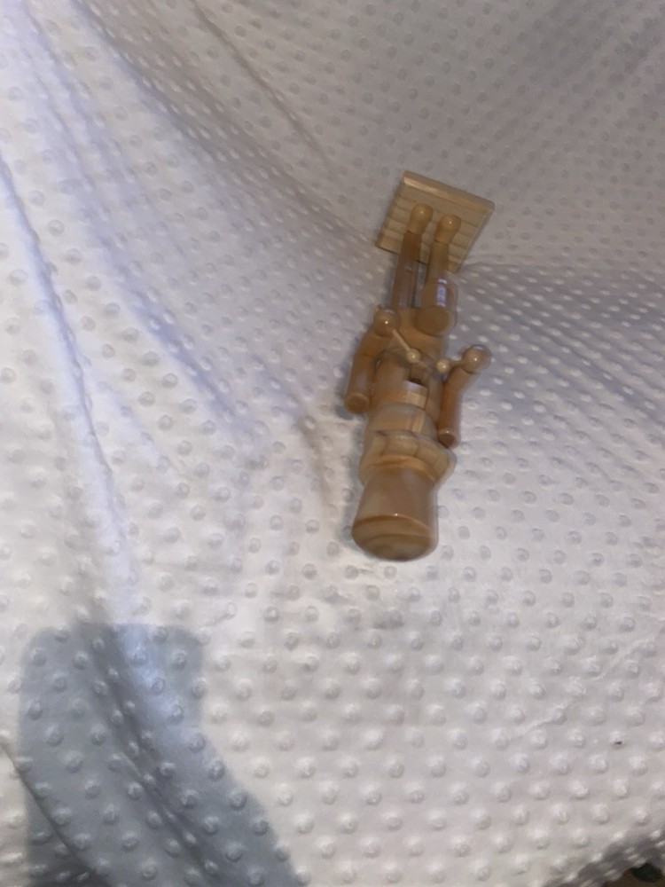 14.5" Natural Wood Drummer Nutcracker