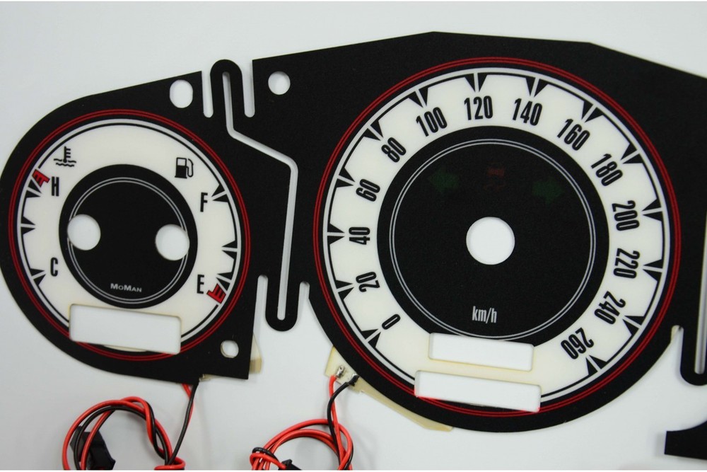 Chrysler Crossfire Glow Gauge Plasma Dials Speedometer Shift Indicators Mp