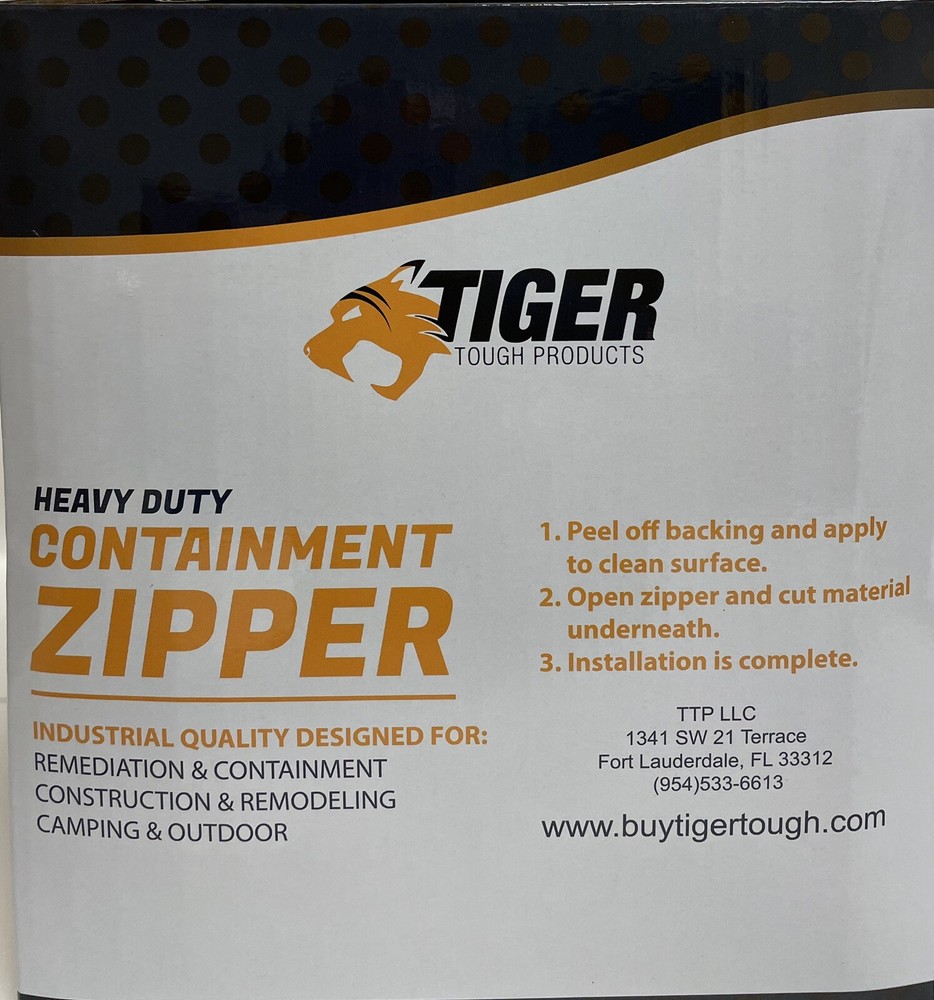 containment zipper