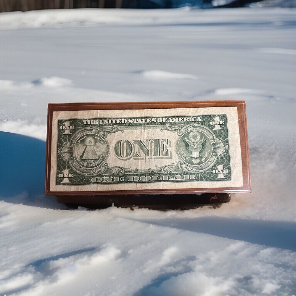 1935 D Silver Certificate Misalignment Overprint Error