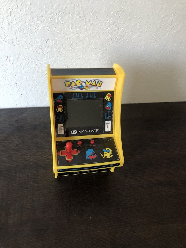 Pac-Man My Arcade Micro Player Retro Arcade Machine
