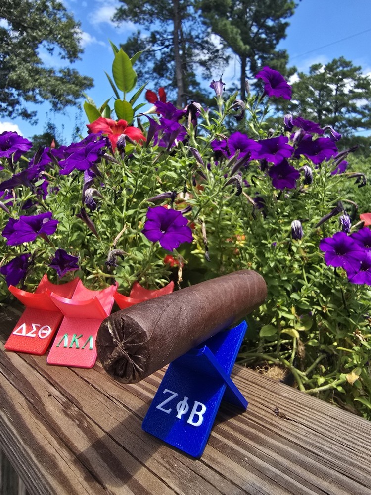 Zeta Phi Beta 2-Piece Cigar Stand