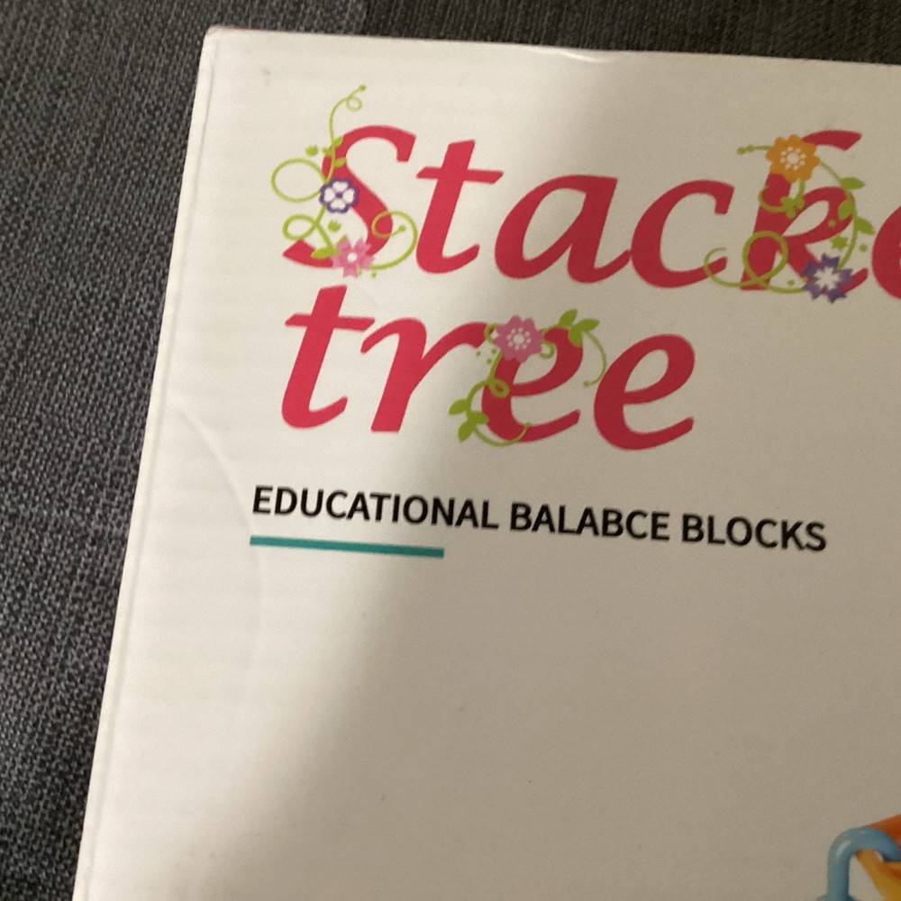 Stacked Tree Educational Blocks Building Blocks