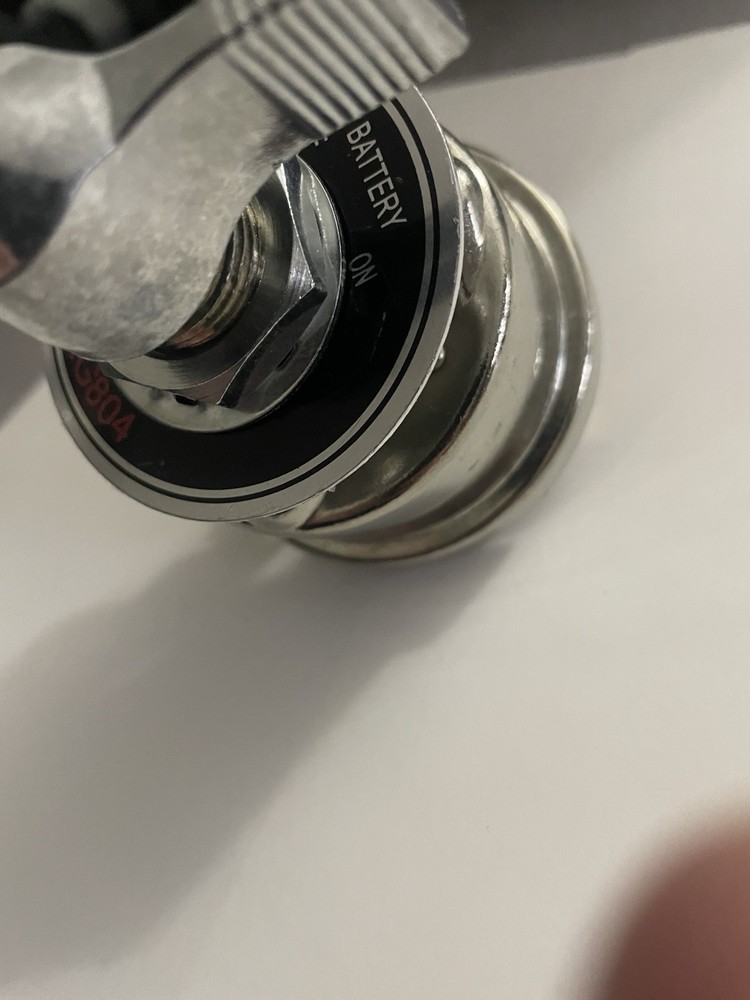 Master Battery Disconnect Switch BD-KG804 300A
