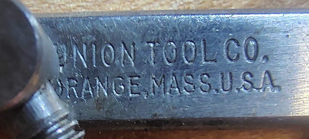 🗽 VINTAGE UNION TOOL 4" ID CALIPER