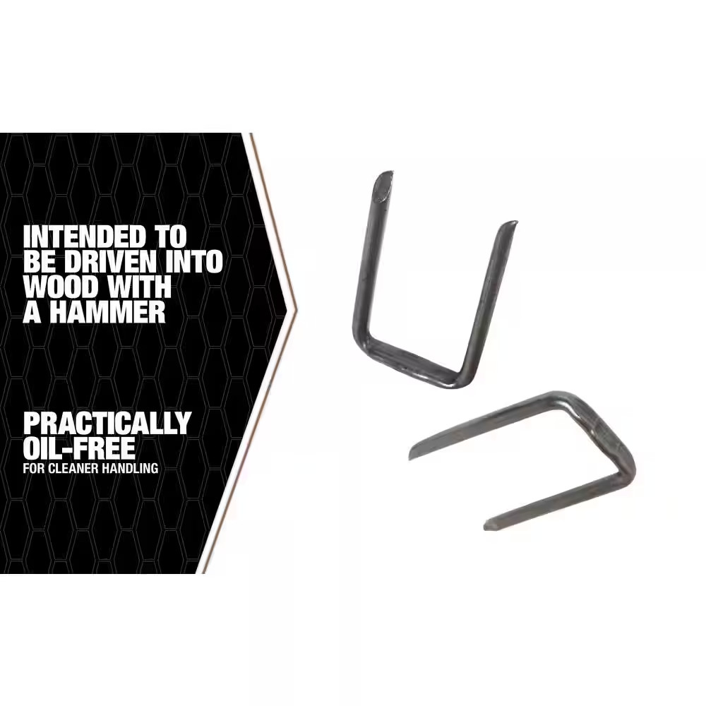 1/2 In. Romex Metal Staples (500-Pack)