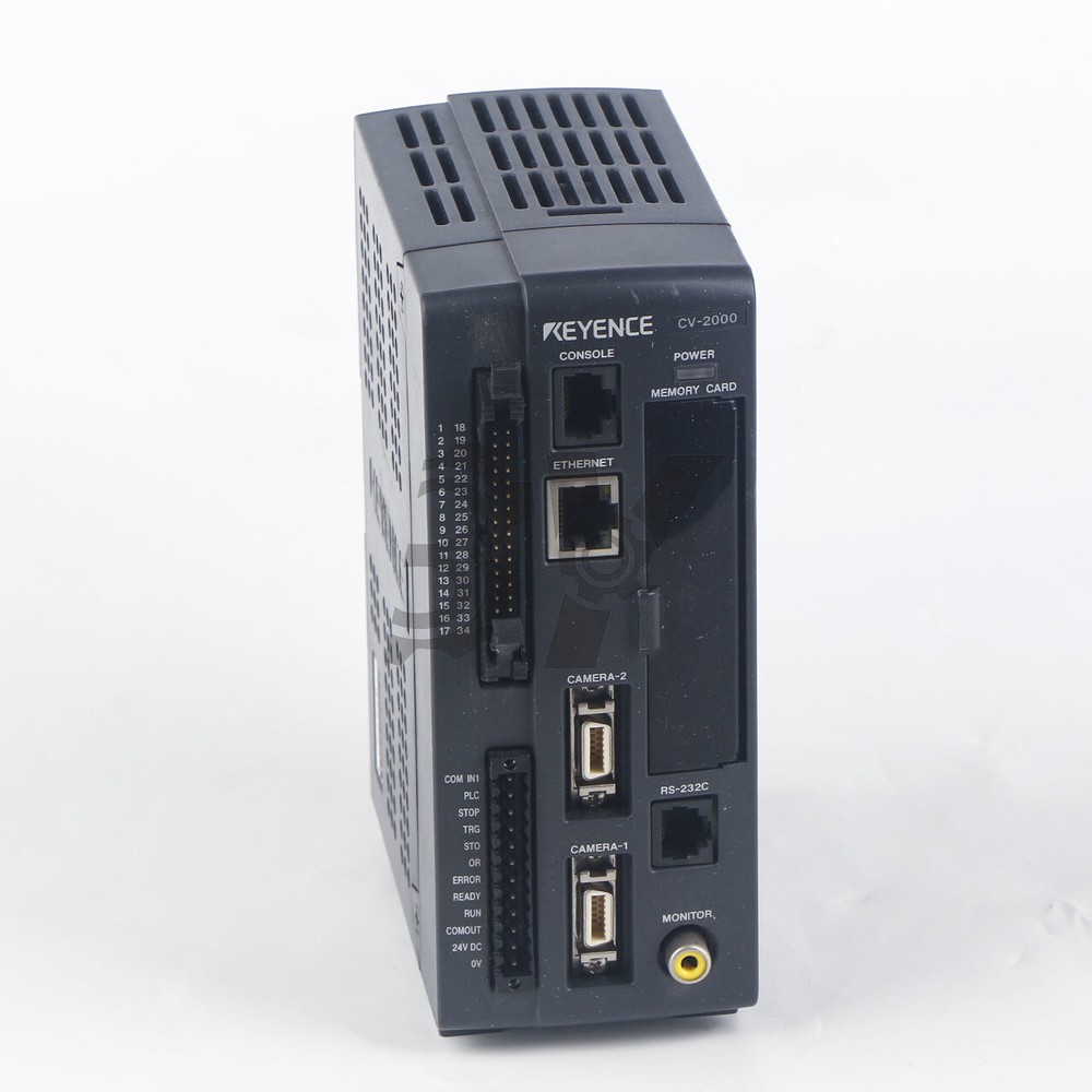 ONE Used KEYENCE Visual Controller CV-2000