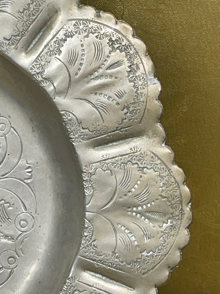 Vintage Candy BonBon Silver Dish