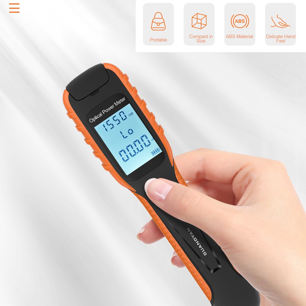 G11 Optical Meter High Rechargeable Optic Meter T6K2