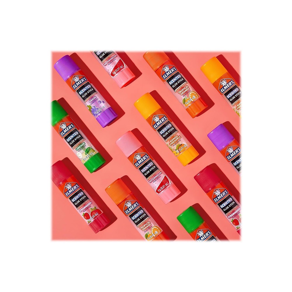 Elmer's Scented Glue Sticks Variety Pack 30 Count Fun Creative School Projects