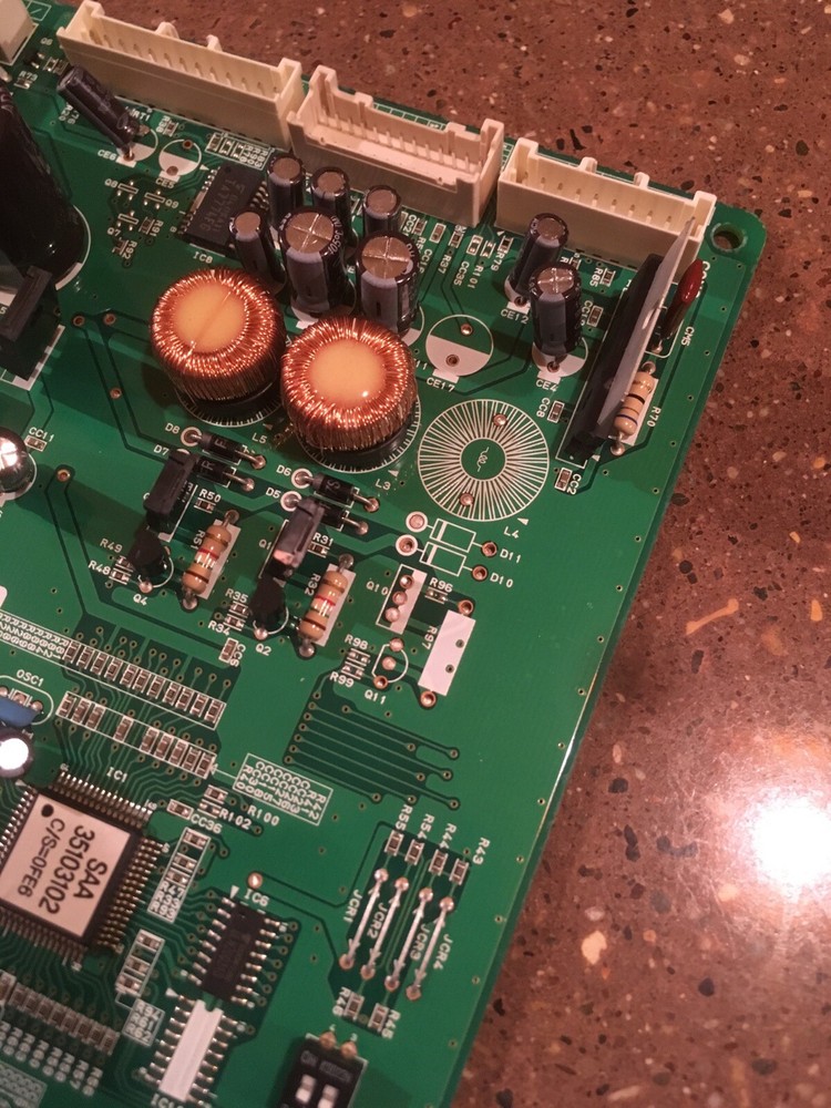 Lg Refigerator Pcb Main Assembly BoardEBR64173903