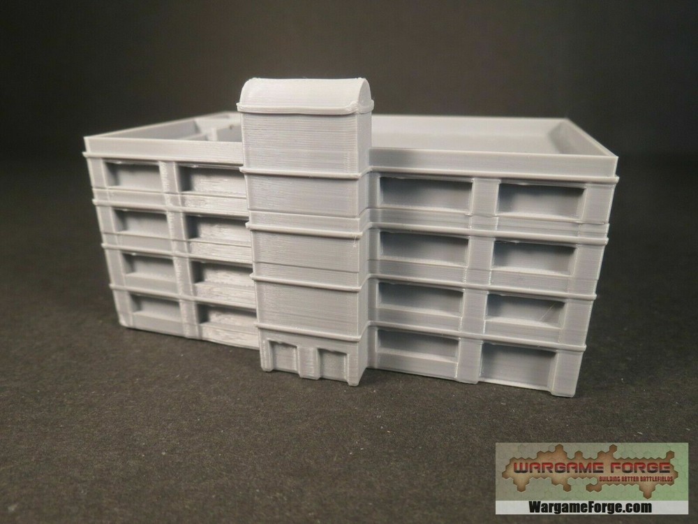 Modern Parking Garage - Tabletop Wargame Terrain Battletech