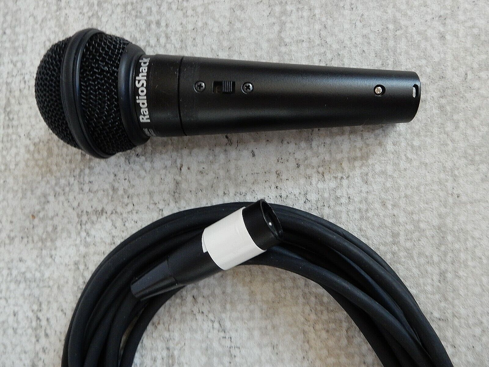 Shure Highball 33-984E Unidirectional Dynamic Microphone, Includes 15' Cable
