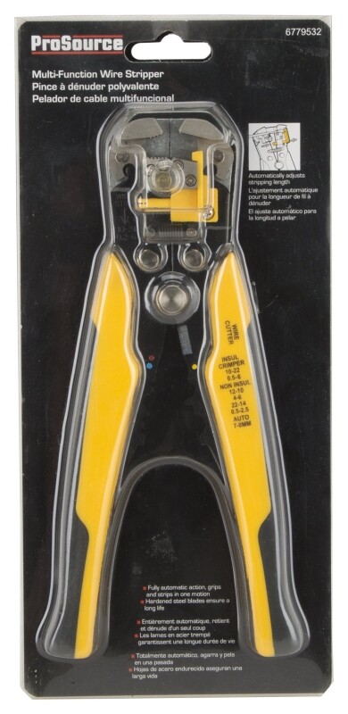NEW PROSOURCE KY-665T3L 1 1 1 Wire Stripper Heavy Duty MULTI FUNCTION 6779532