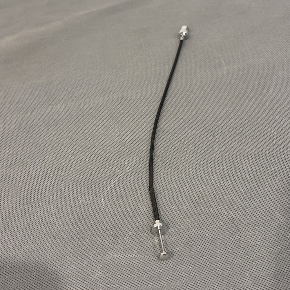 Vintage Camera Remote Shutter Release Trigger Lockable Cable, Made in Japan