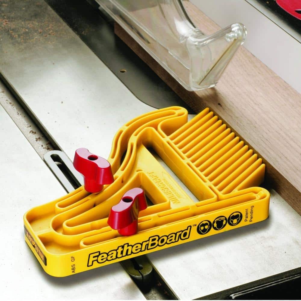 Safety Bundle - Includes Feather Board, Grabber and Push Stick