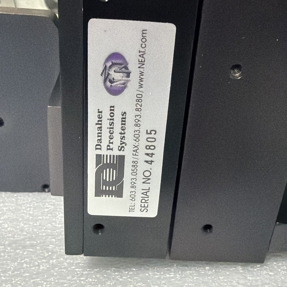 DANAHER Precision Systems motorized precision stage NEMA23 with mounting bracket