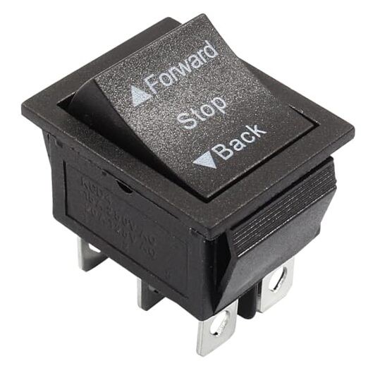 2 Pack 6V 12V Forward Reverse Switch - Accessories Forward Stop Backward Button