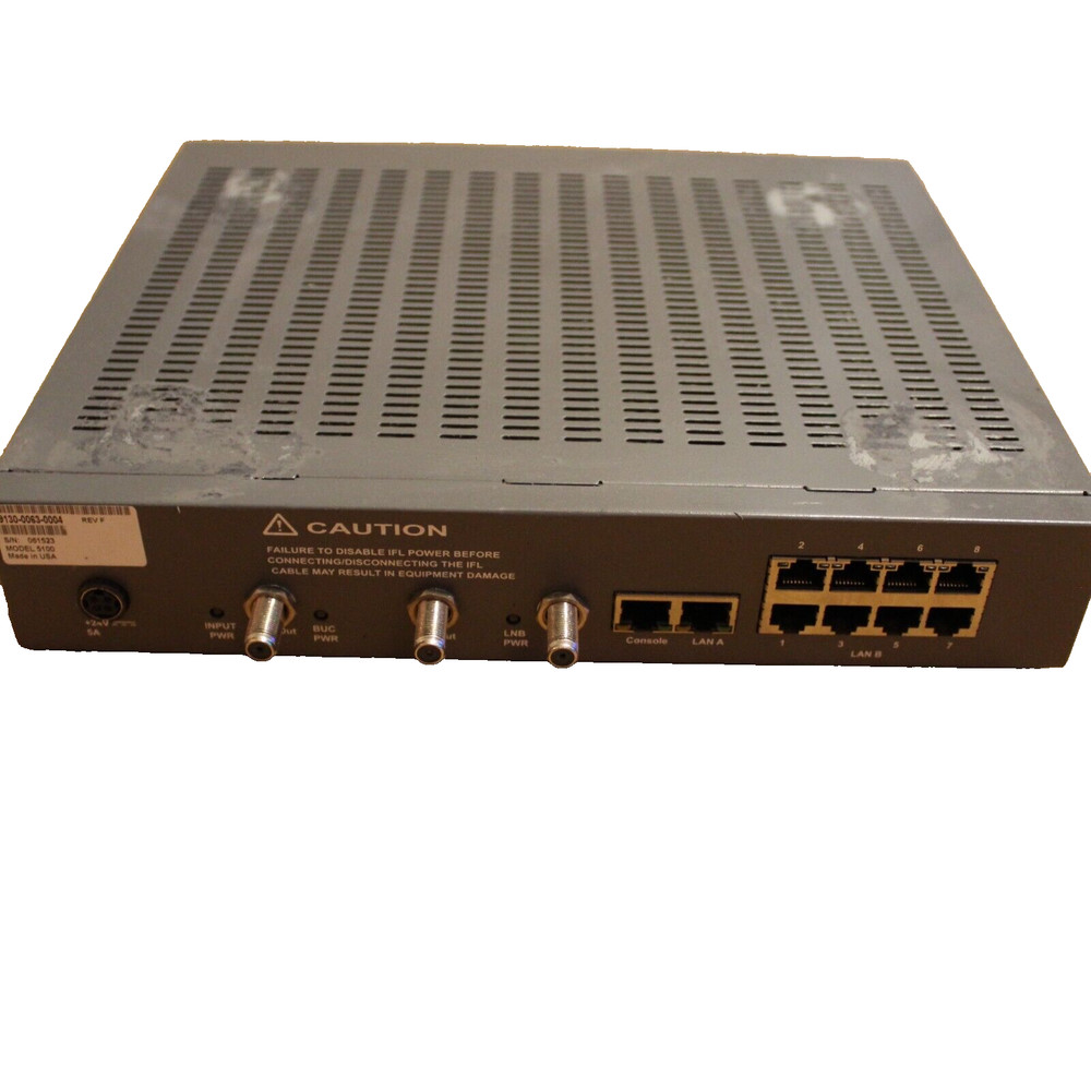 iDirect Technologies 5000 Series Satellite Router 5100