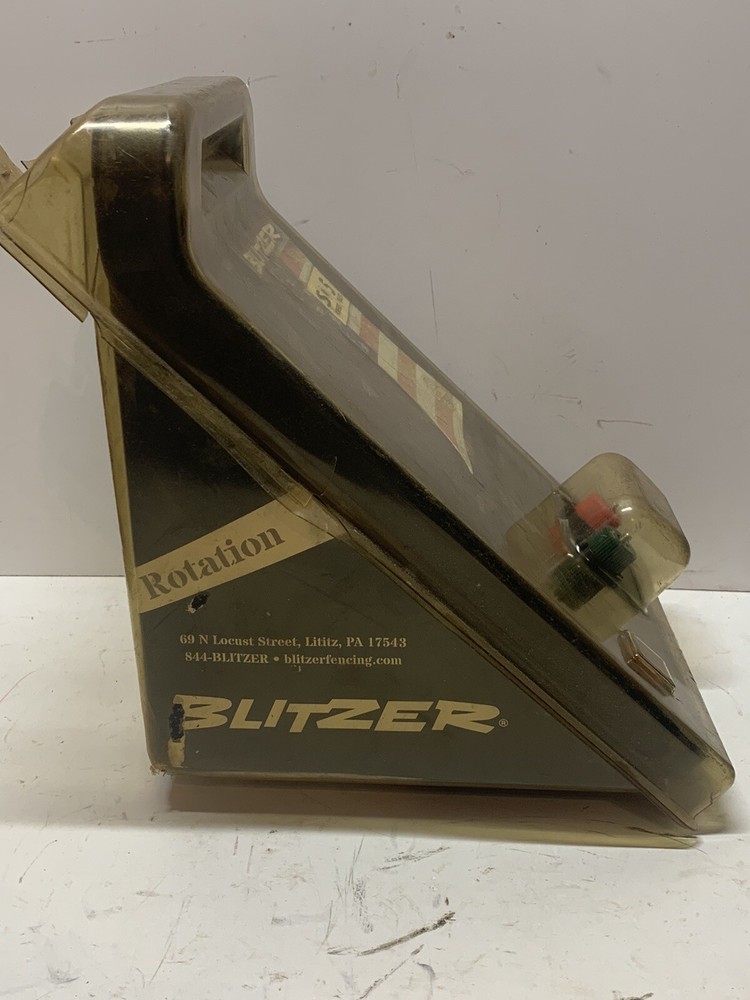 Blitzer Solar Electric Fence Controller 5 Mile