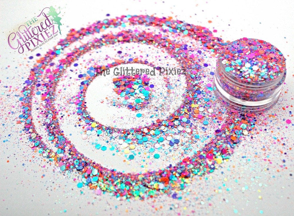 CANDY SHOP glitter mix- Pixie Glitz