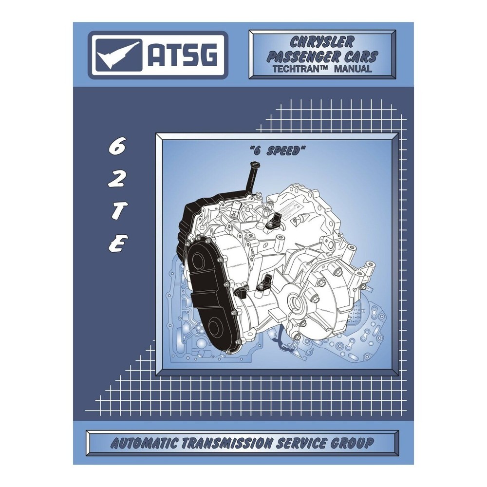 ATSG Tech Manual Chrysler 62TE