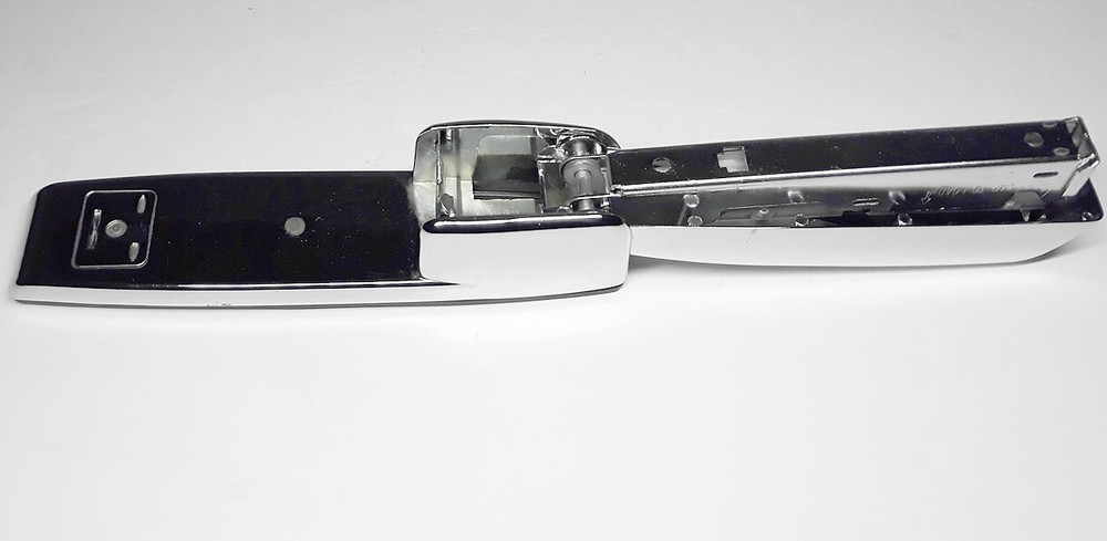 SWINGLINE ▪️747▪️ POLISHED CHROME DESKTOP STAPLER 🔸️ VERY CLEAN