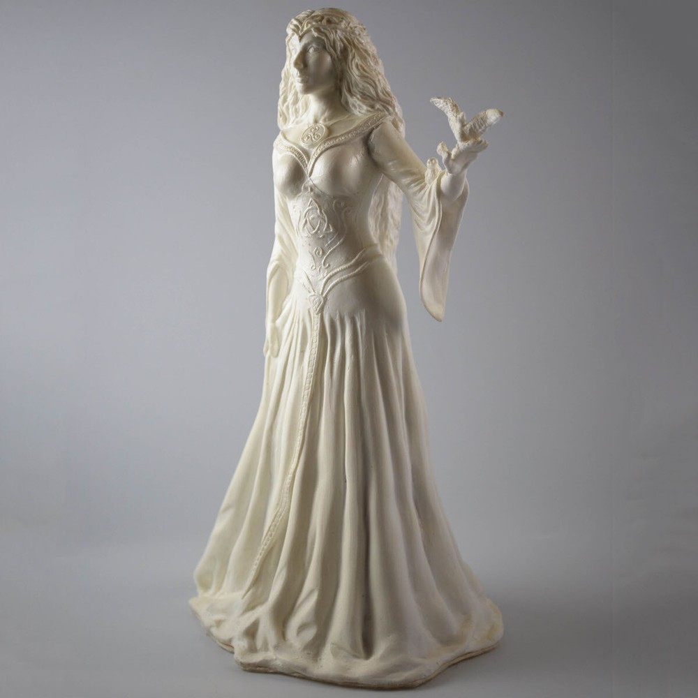 Rhiannon - Hand cast statue