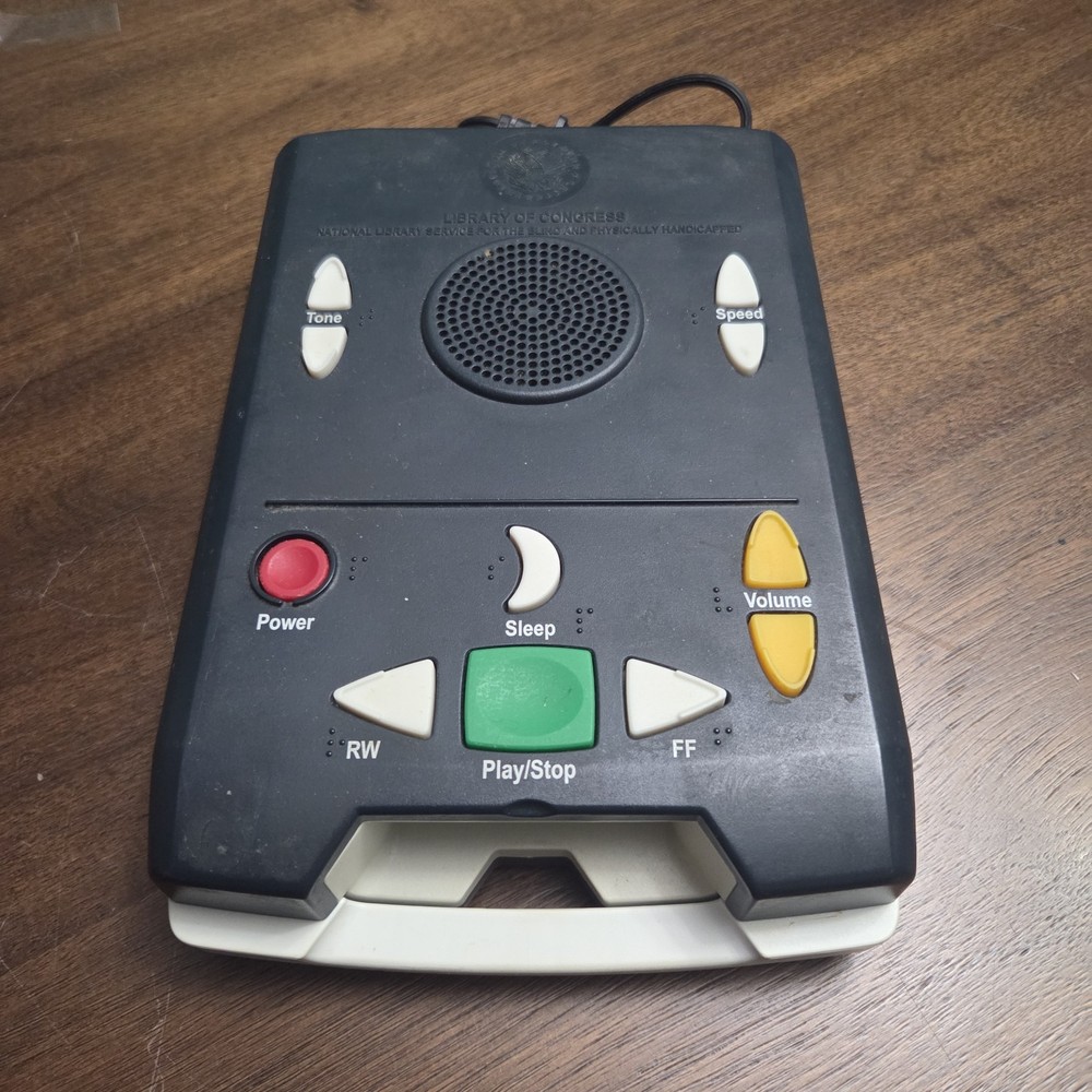 Digital Talking Book Player w/ Power Cord - Tested