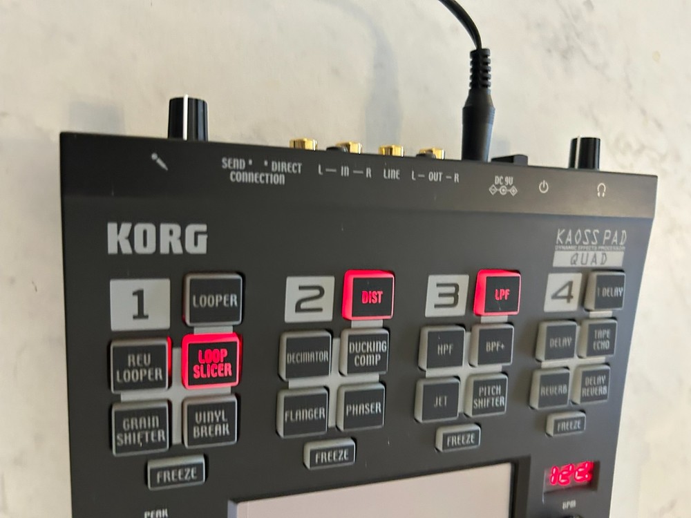 Korg Kaoss Pad Quad