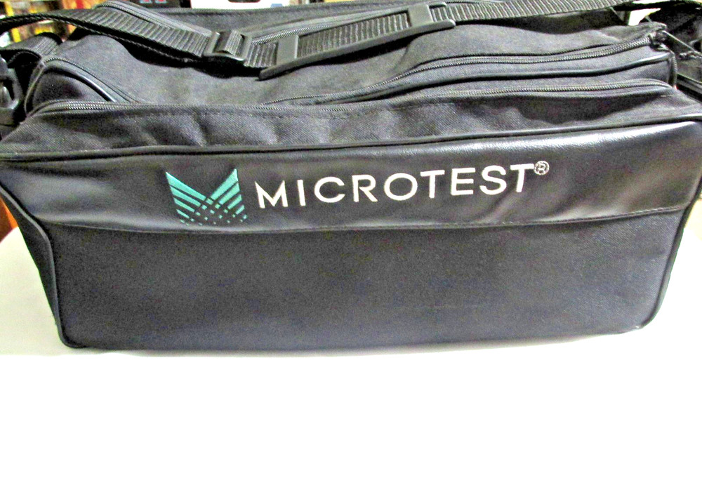 Microtest Omni Scanner 2 Networks CAT 6 / CAT 5E Cable Analyzer w/ Accessories