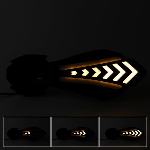 Motorcycle Handguards Hand Guards - Universal Hand Protector for 7/8" and 1
