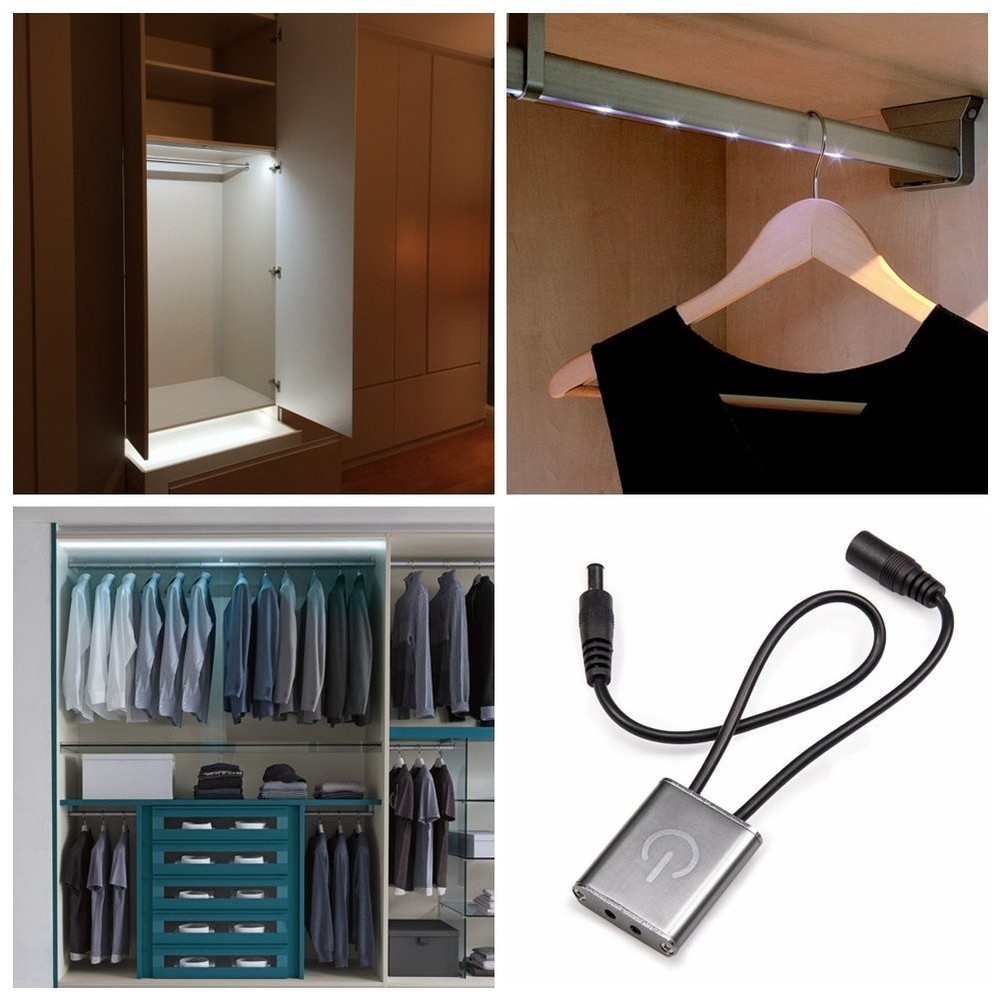 Bs011 12v 24v Dc 3a Automatic Cabinet Sensor Switch Ir Sensor Switch For Low Vol