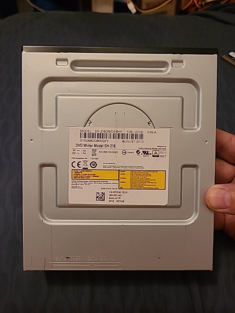 Dell PC DVD Reader Writer SH-216DB/DEBHF