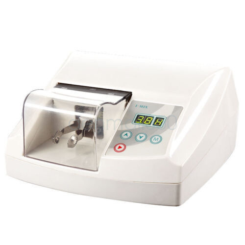 Dental Lab Digital Amalgamator Amalgam Capsule Mixer Triturator Speed Adjustable