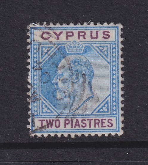 Cyprus, Scott 41 (SG 53), used