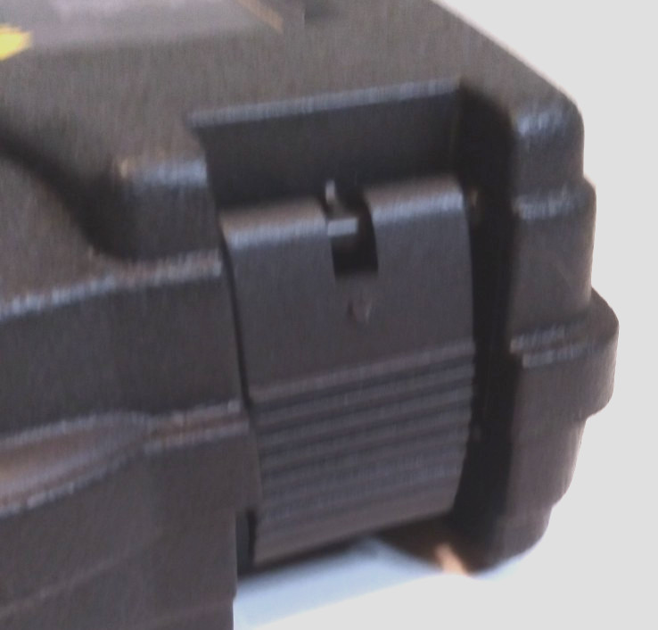 Lockable Single Pistol Case - Plano - 1403-00 - Plastic - Protector Series