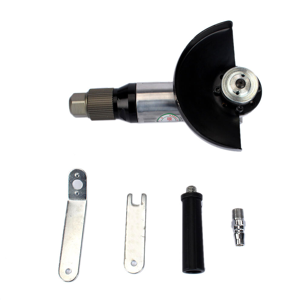 Air Angle Grinder Cut Off Tool Compressor Kit Stable Performance Sander Polisher